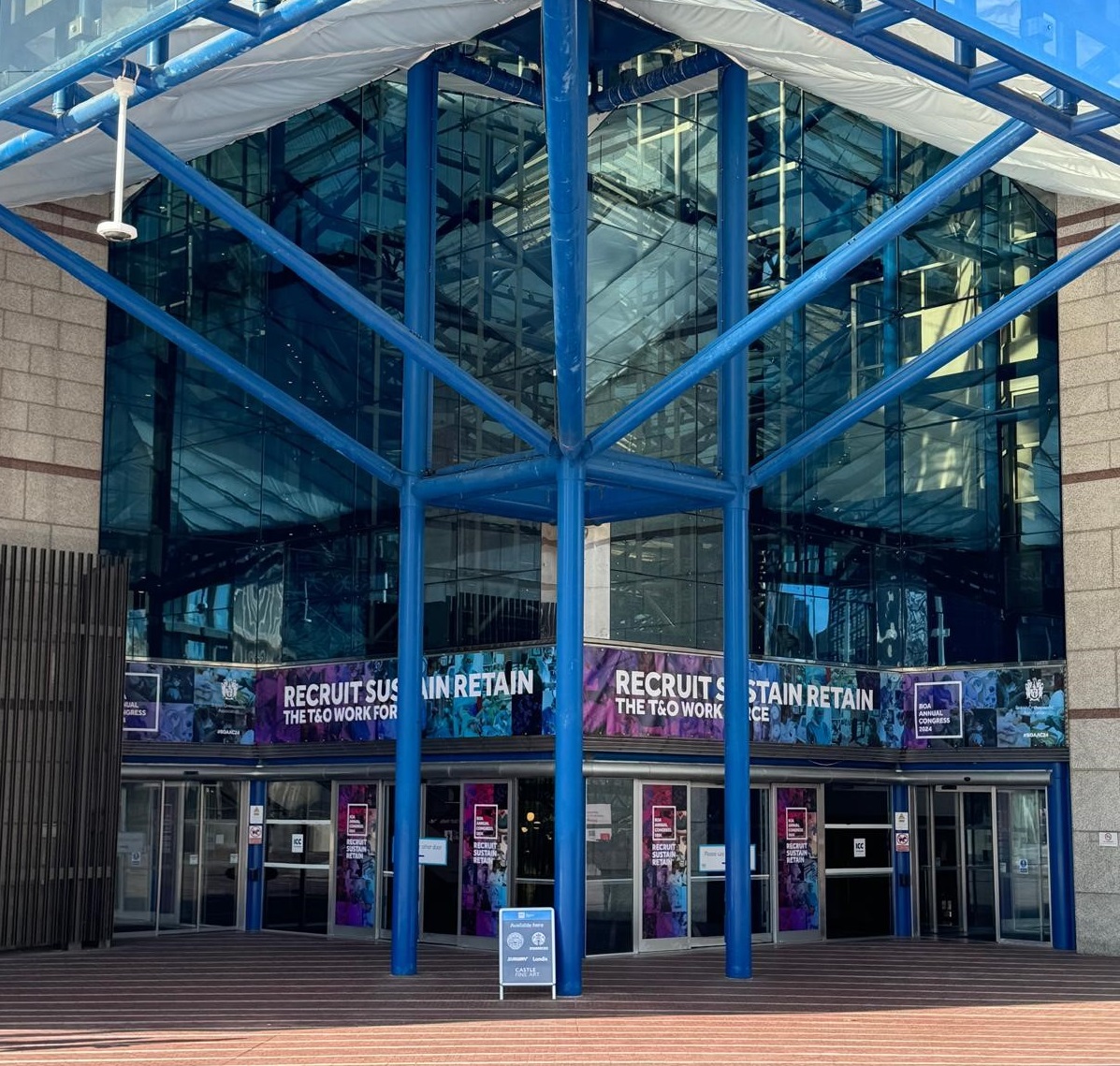 #BOAAC24 is starting today! We are looking forward to welcoming you to the 2024 BOA Annual Congress. The theme for this year is Recruit, Sustain, Retain: The T&amp;O Work Force so lots to cover over the next 4 days of lectures, debates and discussions, and three days of exhibition!