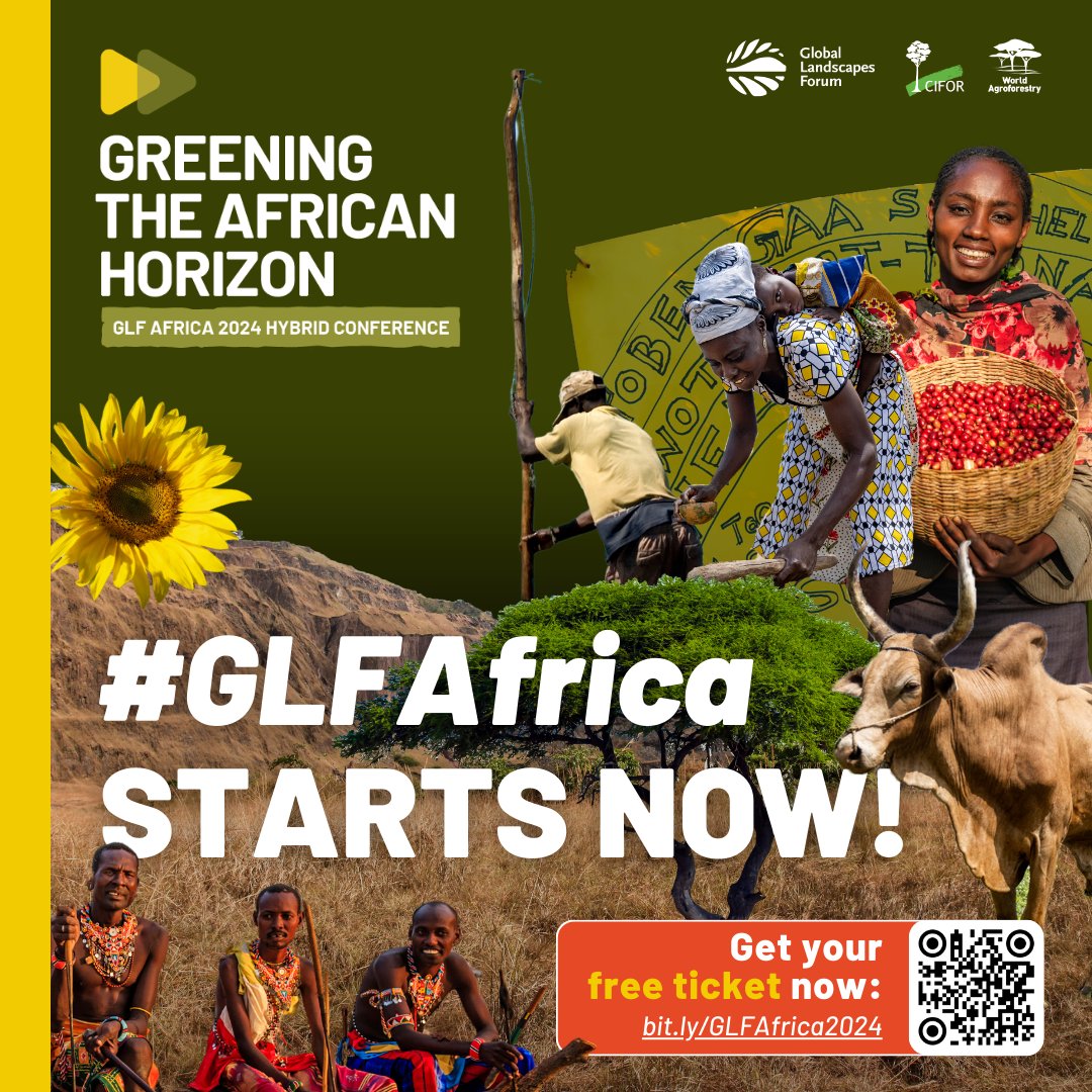 Global Landscapes Forum (GLF) tweet media