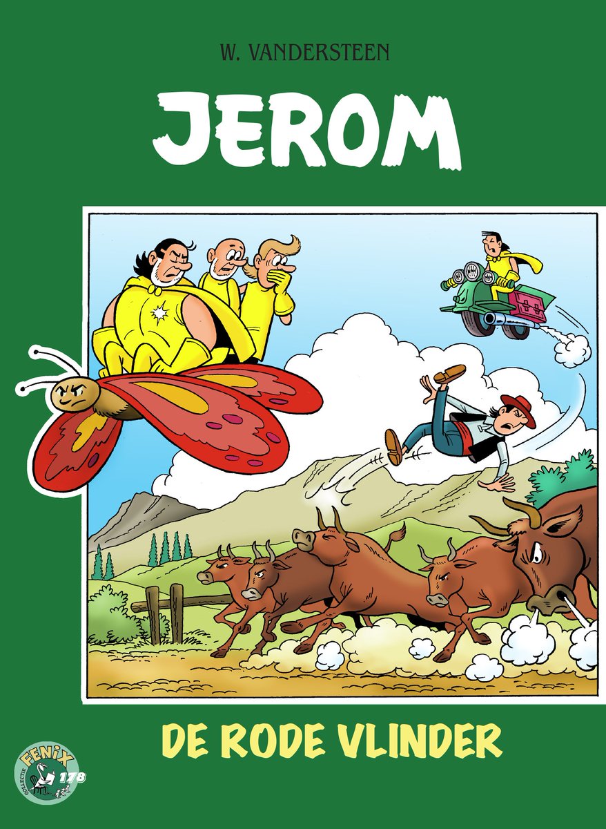 stripland_BENL's tweet photo. Na De Luchtballon verschijnt in oktober opnieuw 'n nooit eerder verschenen #Jerom-verhaal bij 't Vlaams Stripcentrum: De Rode #Vlinder werd afgewerkt door #TomBouden, die ook de cover tekende. Hij verzon de dialogen voor de nooit eerder ingevulde tekstballonnen. #WillyVandersteen https://t.co/L2cIdGmHzK