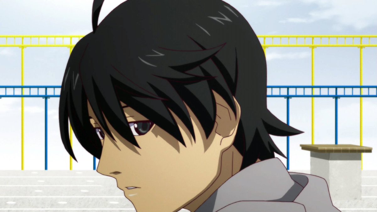 —Oh?

-He looked at the reader, apparently surprised to be there-