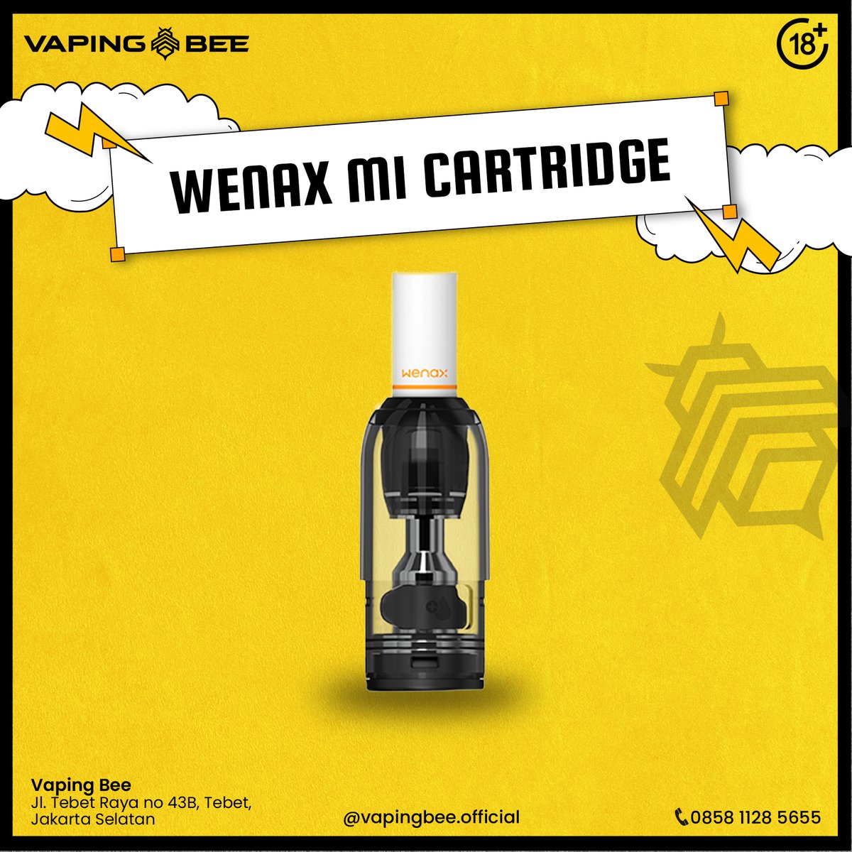 VAPING BEE tweet media