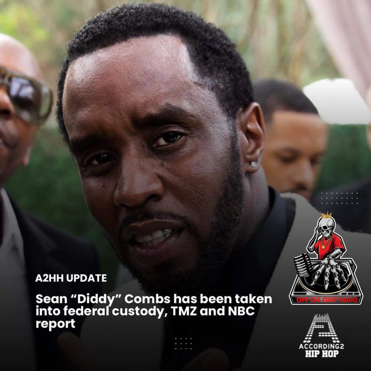 Diddy been arrested 😳