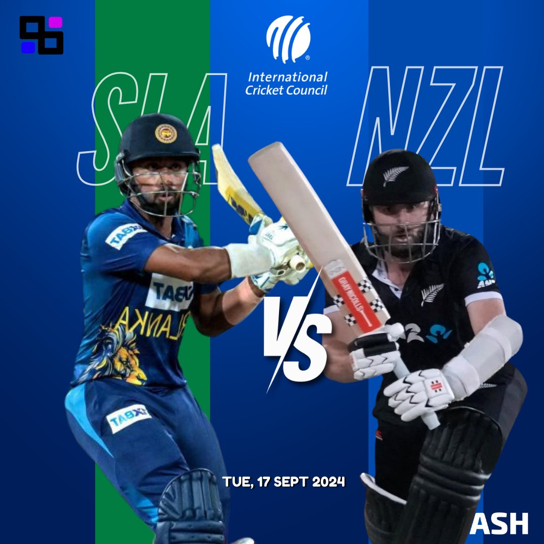 Probashofficial's tweet image. 🇱🇰🏏 Sri Lanka vs New Zealand showdown today! Who will dominate the pitch? 🌟🔥

#SLvNZ #Cricket #GameDay #CricketFever #NZvSL