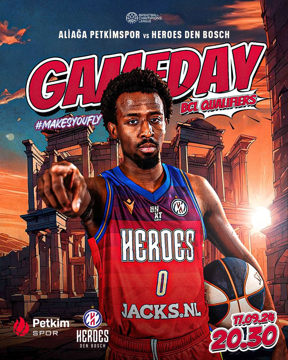 Heroes Den Bosch 🏀 tweet media