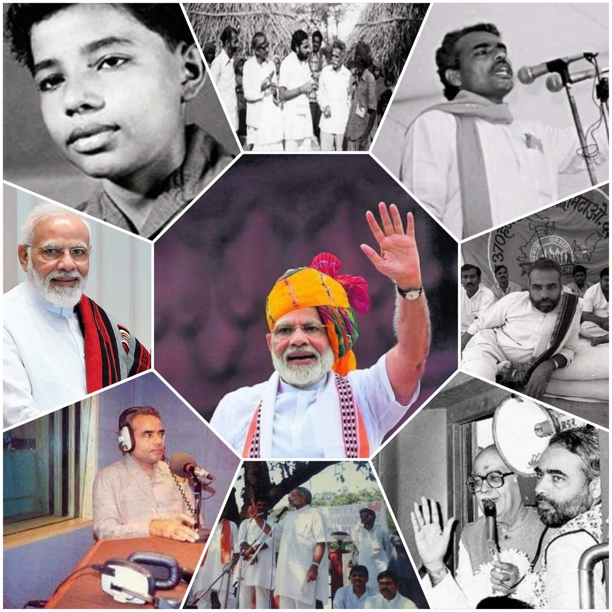 माननीय पंतप्रधान नरेंद्र मोदी जी
आपणांस वाढदिवसाच्या हार्दिक शुभेच्छा
राष्ट्राच्या अभ्युदयासाठी निर्भिडपणे ठाम निर्णय घेणारे जागतिक स्तरावर राष्ट्राची प्रतिमा उंचाविणारे नेतृत्व आपल्या रूपाने लाभले आहे, याचा आम्हाला अभिमान आणि आनंद वाटतो #NarendraModi #NarendraModiBirthday