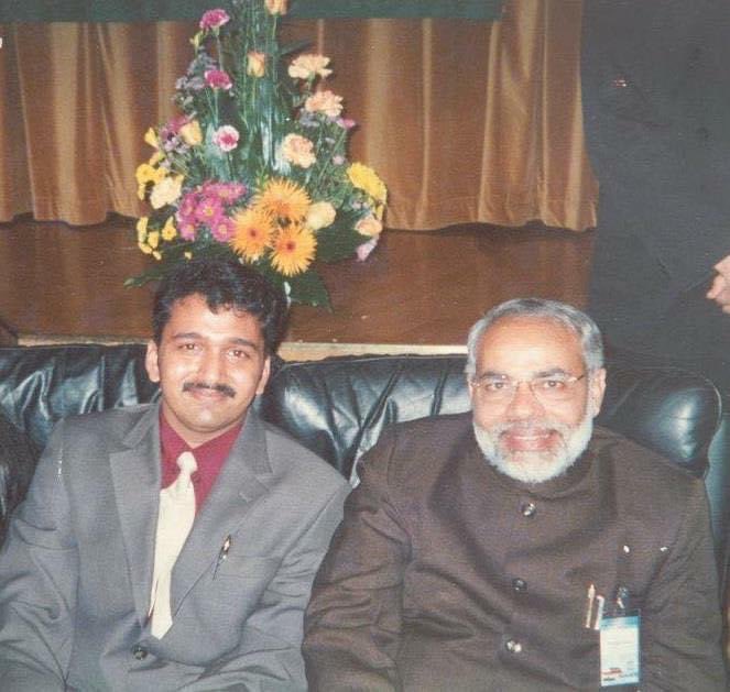 Happy birthday to a visionary leader, His Excellency Prime Minister <a href="/narendramodi/">Narendra Modi</a>! Your dedication to India inspires millions. May this year bring you joy, health, and continued strength to lead our nation. Here’s a cherished photo of us together! 🇮🇳 #NarendraModiBirthday