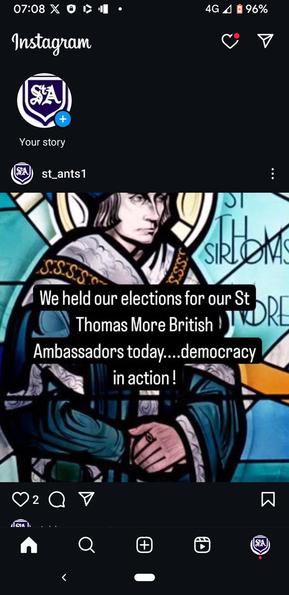 We are scaling back our Twitter post and moving to Instagram. Follow us at
 st_ants1
See you there !