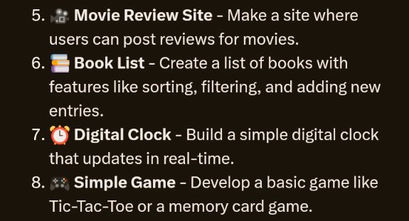 e_opore's tweet image. 16 HTML, CSS and JavaScript Projects for Beginners.⬇️
