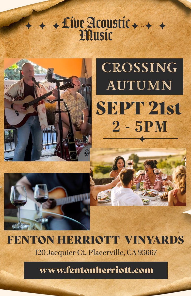 Crossing Autumn tweet media