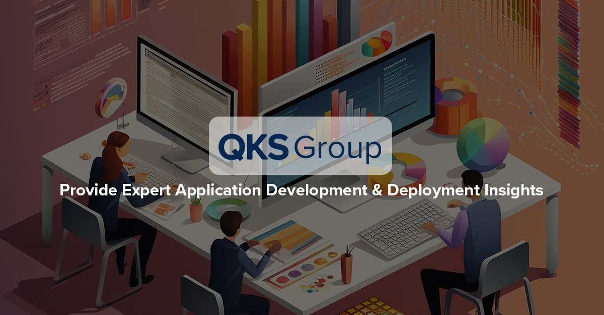 ben_gargi's tweet photo. QKS Group Provide Expert Application Development &amp; Deployment Insights
https://t.co/VR18RgGmUK
#QKSGroup
#AppDevInsights
#AppDeployment
#SoftwareDeployment
#AppDevTools
#DevOpsInsights
#SoftwareDevelopment
#DeploymentStrategies https://t.co/tp0KfCv1jk