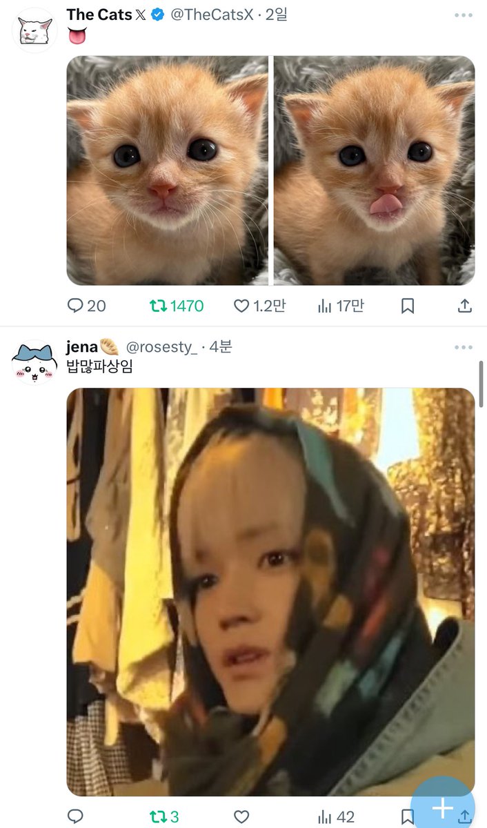 눈이 너무 빤짝거려