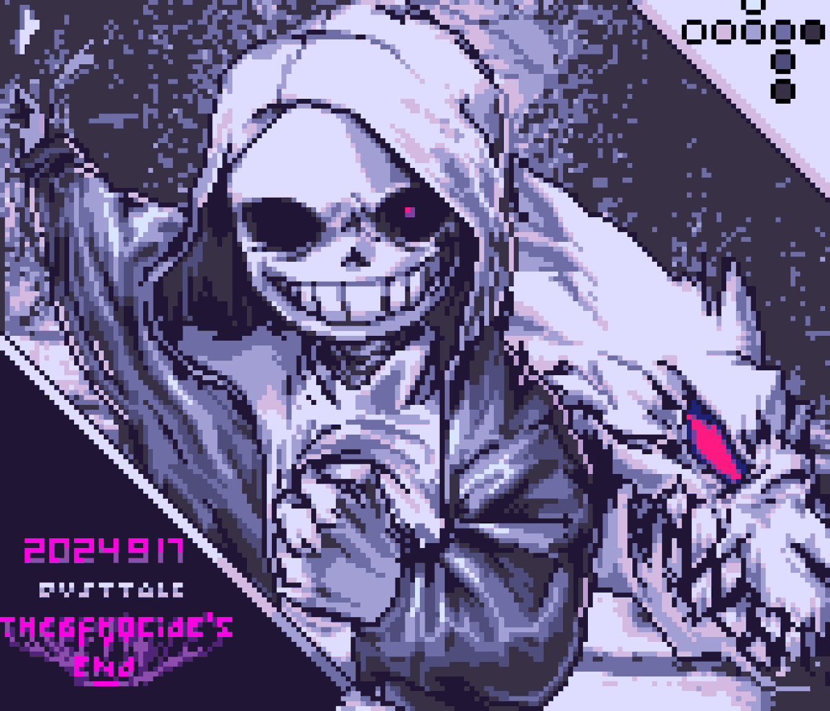 wwwd1719818's tweet photo. DustTale: The Genocide's End
#dtlg #dtge #undertale https://t.co/bkVGRljzaO