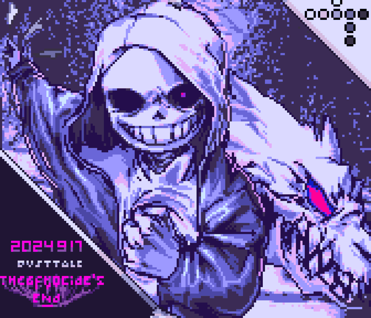 wwwd1719818's tweet photo. DustTale: The Genocide's End
#dtlg #dtge #undertale https://t.co/bkVGRljzaO