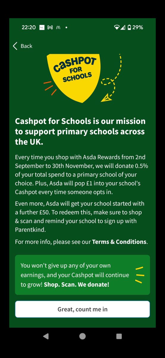 angelagallagher (@gallagherangie5) on Twitter photo Thank you everyone who is using the Asda app and adding to our Cashpot. You don’t need to have kids in school to donate to us. Please share with family members, grandparents, aunts & uncles, cousins and friends. This will help our breakfast club greatly. <a href="/carronshoreps/">Carronshore Primary</a> 🐝 Thank you everyone who is using the Asda app and adding to our Cashpot. You don’t need to have kids in school to donate to us. Please share with family members, grandparents, aunts & uncles, cousins and friends. This will help our breakfast club greatly. <a href="/carronshoreps/">Carronshore Primary</a> 🐝