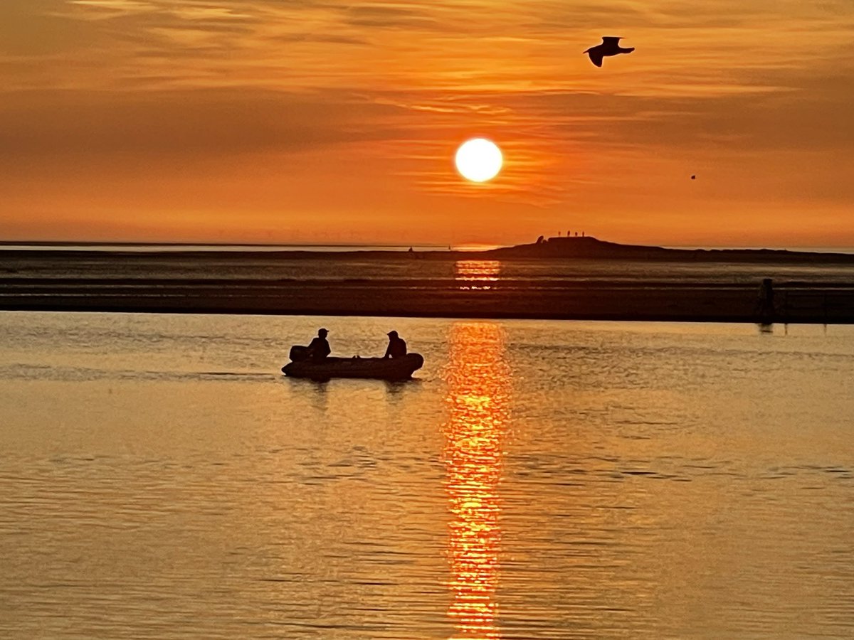 No filter. West Kirkby Beach. 7.15pm 16th Sept ‘24.