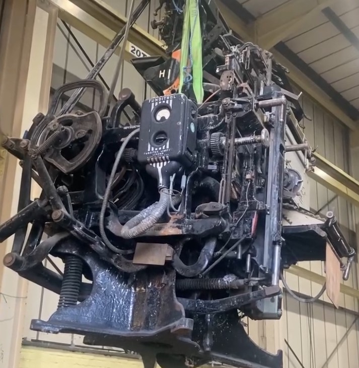 mtprinting's tweet image. The latest Metal Type newsletter is here! Check out the latest Forum postings, eBay highlights, and more. There's a new illustrated article on the main site with 25 photos of a UK general print shop taken in the 1930s.
View the newsletter:
metaltype.co.uk/s/jbvb6
#letterpress