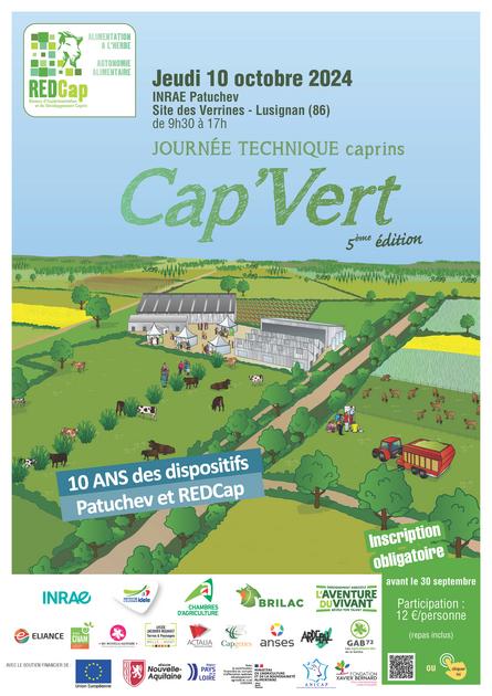 Jost Jérémie (@jeremiejost) on Twitter photo Un super dossier sur les 10 ans de l'expérimentation système <a href="/INRAE_Poitiers/">INRAE Nouvelle-Aquitaine Poitiers</a> #Patuchev 😁🐐
Pour + de résultats, il suffit de venir à la #JTcapvert le 10/10 à Lusignan
Programme détaillé ➡️ intra-sondages.na.chambagri.fr/index.php/surv…
Inscription obligatoire ➡️ intra-sondages.na.chambagri.fr/index.php/surv… Un super dossier sur les 10 ans de l'expérimentation système <a href="/INRAE_Poitiers/">INRAE Nouvelle-Aquitaine Poitiers</a> #Patuchev 😁🐐
Pour + de résultats, il suffit de venir à la #JTcapvert le 10/10 à Lusignan
Programme détaillé ➡️ intra-sondages.na.chambagri.fr/index.php/surv…
Inscription obligatoire ➡️ intra-sondages.na.chambagri.fr/index.php/surv…