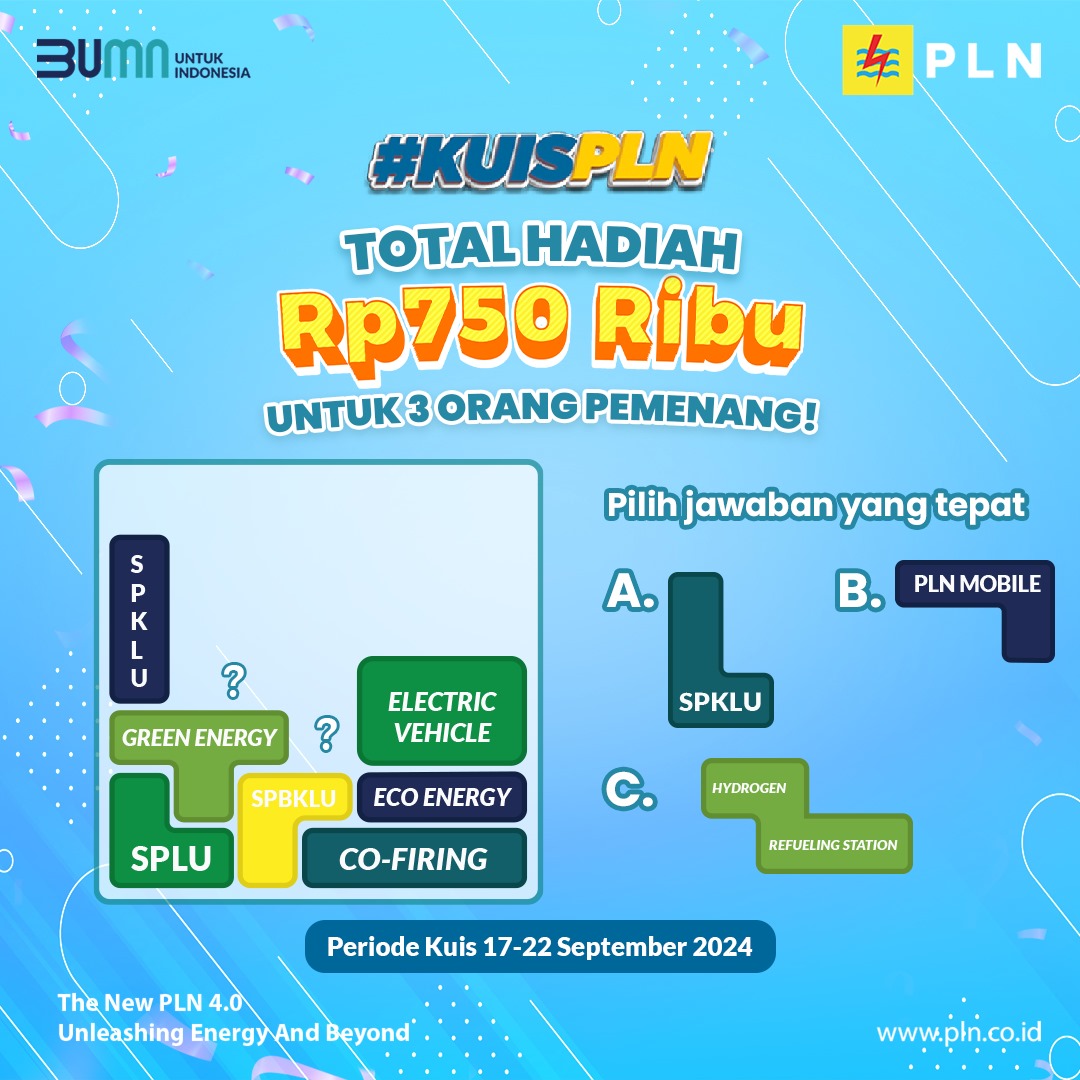 _pln_id's tweet photo. Pergi ke pasar beli jeruk bali,
Jangan lupa bawa keranjang.
Electrizen, #KUISPLN balik lagi~
Yuk ikutan, siapa tahu kamu menang!

#KUISPLN #PLN #PLNUntukIndonesia #AcceleratingRenewableEnergy https://t.co/nCYD1crAfl