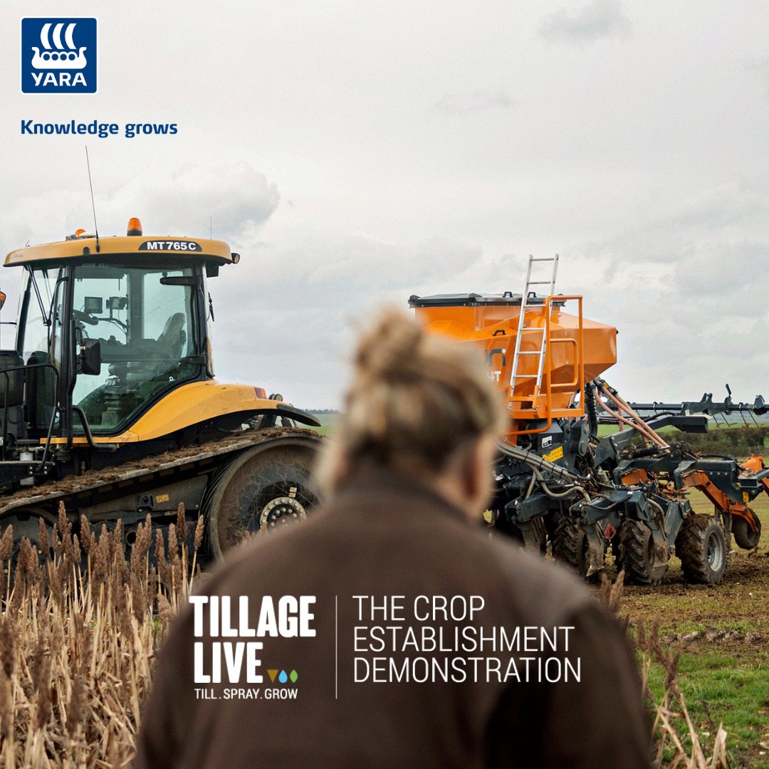 Yara UK (@yara_uk) on Twitter photo See us at <a href="/TillageLive/">Tillage-Live</a> tomorrow!🌱
Chat with our team at stand S18 to discuss the latest in crop nutrition including our nitrate, compound, foliar and liquid fertilisers. Plus explore our digital tools and get the latest agronomic advice!💭
Headley Hall, Tadcaster, LS24 9NT.📍 See us at <a href="/TillageLive/">Tillage-Live</a> tomorrow!🌱
Chat with our team at stand S18 to discuss the latest in crop nutrition including our nitrate, compound, foliar and liquid fertilisers. Plus explore our digital tools and get the latest agronomic advice!💭
Headley Hall, Tadcaster, LS24 9NT.📍