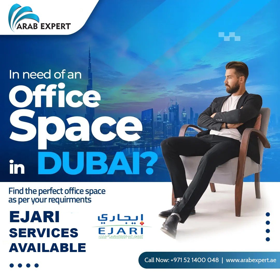 arabexpertae's tweet photo. Looking for Office Space in Dubai
Find the perfect office space as per your requirements
Ejari Services Available

✅ WhatsApp 📞 +971 52140 0048
🌐 https://t.co/3Pu4Lkz8cf
.
#UAEBusinessSetup #arabexpert #dubaigoldenvisa #dubai #dubaibusiness #DubaiBusinessSolutions https://t.co/lzpYabqOQg