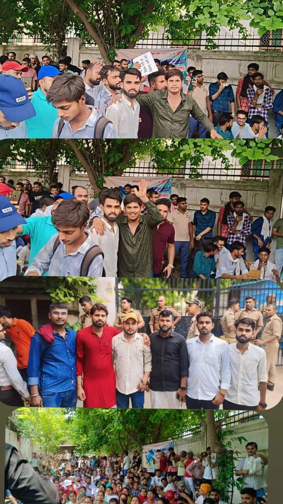 AnshumanGu35729's tweet image. 👉6 साल से उत्तर प्रदेश मै बेसिक शिक्षक भर्ती नही आई है।।

👉लगातार अपनी मांग को रख रहे हैं लेकिन अभी तक सफलता नहीं मिल पाई है ।।
#राष्ट्रीय_बेरोजगार_दिवस

#Atishi 
#1Man 
#NiaSharma
#NarendraModi
#MamataBanerjee
#BiggBoss18
#HappyBirthdaySir
#Dhoom4
#Shame
#ViratKohli𓃵