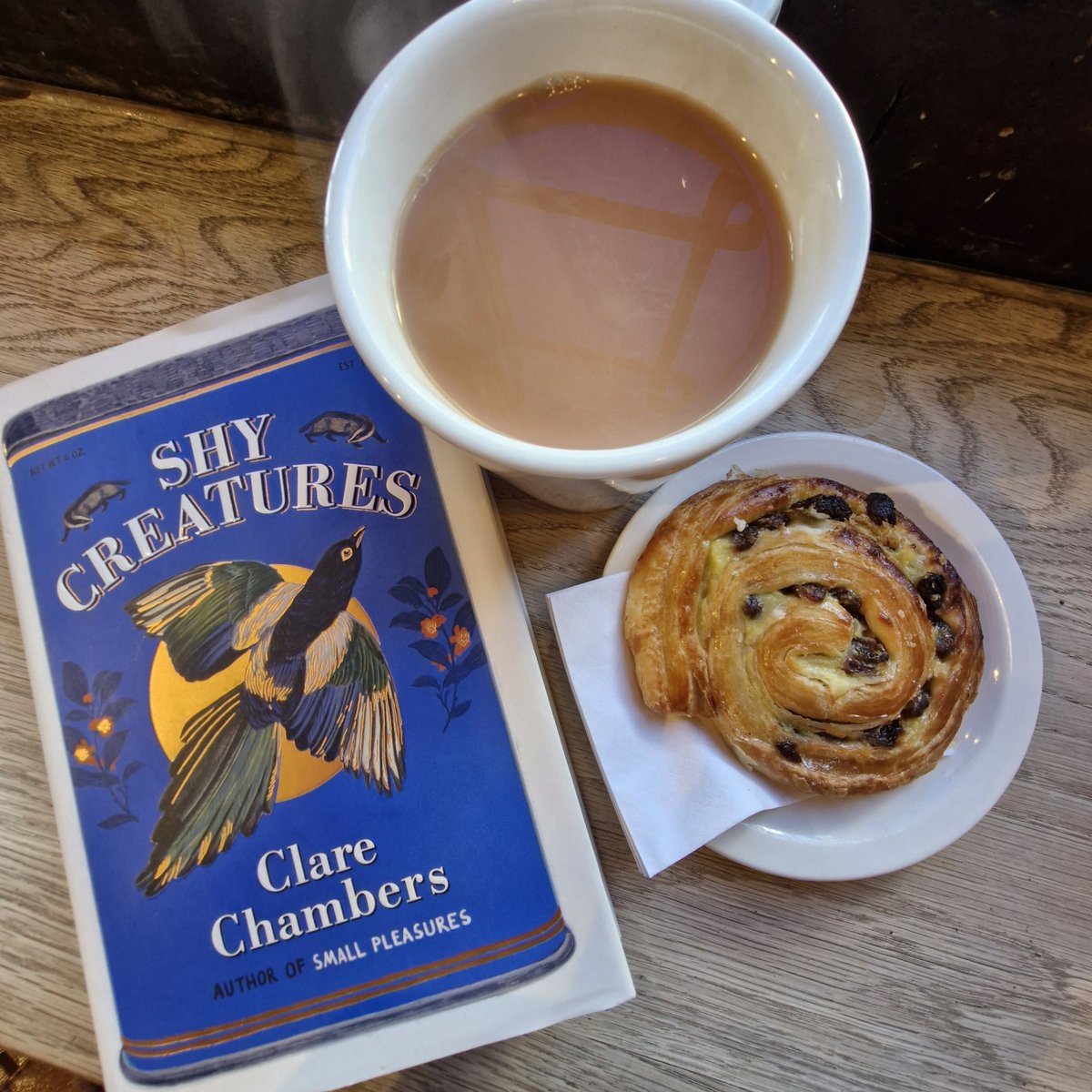 Susan Fletcher (@sfletcherauthor) on Twitter photo A treat! (#ShyCreatures, not the pastry 😉.)
Only four days till <a href="/BudleighLitFest/">Budleigh Salterton Literary Festival</a> where <a href="/ClareDChambers/">Clare Chambers</a> and I will be discussing the resilience of our characters, the burden of secrets - and much more. Join us! #TheNightInQuestion 🩷💛budlitfest.org.uk/event/clare-ch… A treat! (#ShyCreatures, not the pastry 😉.)
Only four days till <a href="/BudleighLitFest/">Budleigh Salterton Literary Festival</a> where <a href="/ClareDChambers/">Clare Chambers</a> and I will be discussing the resilience of our characters, the burden of secrets - and much more. Join us! #TheNightInQuestion 🩷💛budlitfest.org.uk/event/clare-ch…