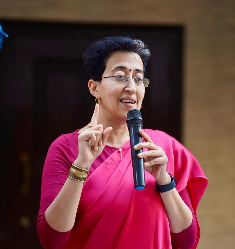 Delhi New CM Atishi