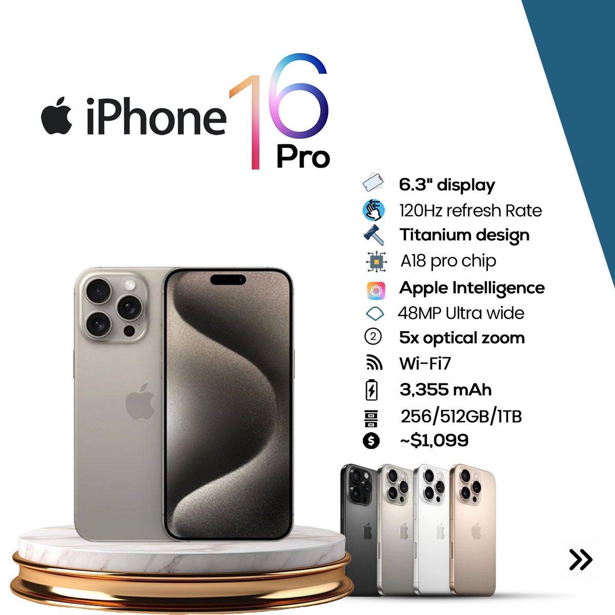aquantuokenya's tweet image. The wait is over! 📱 The new iPhone 16 is finally here! 💃
Pre-order today and save money while at it using our Zero Sales Tax USA address. Trust Aquantuo to handle customs clearance as well. 🛩️ #JustShipIt #iPhone16ProMax #TechRelease #PreOrderNow #Aquantuo