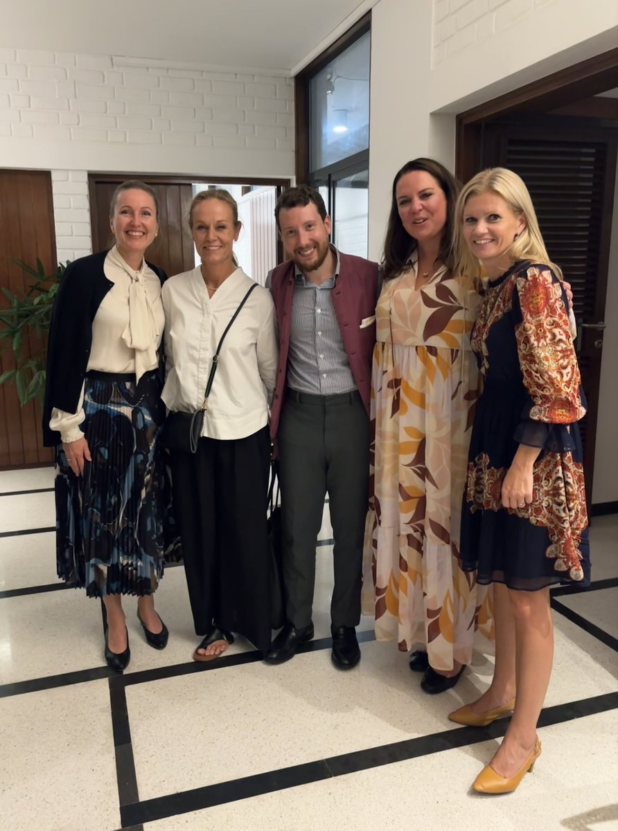 Had a lot of fun coordinating the visit of the Norwegian Parliament’s Standing Committee on Foreign Affairs and Defence to New Delhi 🇮🇳 🇳🇴 
Good discussions on geopolitics, trade, digital, climate - areas in which India is a mover &amp; shaker.