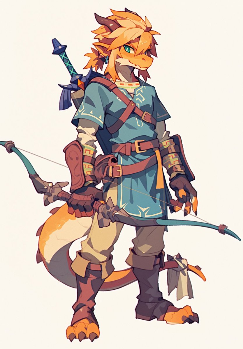 [Niji Journey] Dragon Link