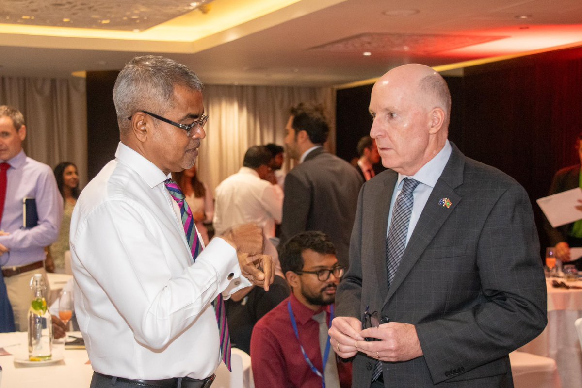 Min. of Climate Change, Environment and Energy, MV tweet media