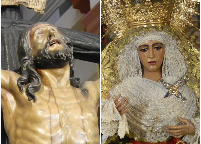 Horarios e Itinerario Traslados de Ida a la SI Catedral de la Esperanza de Triana y Cristo del Cachorro. Sevilla 07 de Diciembre del 2024