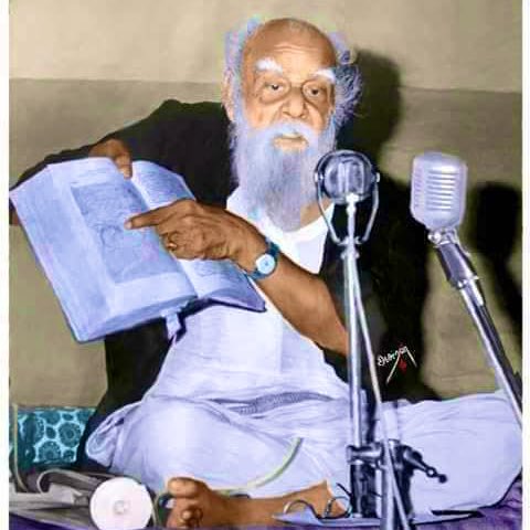 பகுத்தறிவுப் பகலவன் தந்தைப் பெரியார் பிறந்த நாள் இன்று.
#சமூகநீதி_நாள் போற்றுவோம்!
🖤❤️
தந்தை பெரியார் புகழ் வாழ்க!

#HBDPeriyar #DMK75 #Periyar146