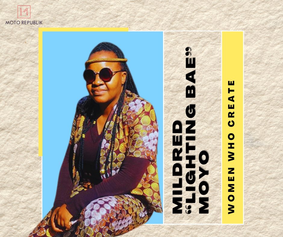 💡Women Who Create
This Tuesday on #WomenWhoCreate we spotlight <a href="/MildredMoyo/">@LightingBae</a> who made history last Thursday by becoming the first Black African woman to graduate with a Master of Arts (MA) in Light in Performance from Rose Bruford College in London, one of the world's leading