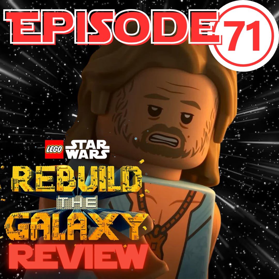 Exploretheforce's tweet photo. Hear our thoughts about “ Lego Star Wars Rebuild The Galaxy” let us know what you thought below !!! #starwars #starwarsfan #legostarwars #starwarsfamily #starwarspodcast #disney #disneyuk #lego #Podcast #exploretheforce
https://t.co/NeWRa0lTey https://t.co/QNczPNhDY1