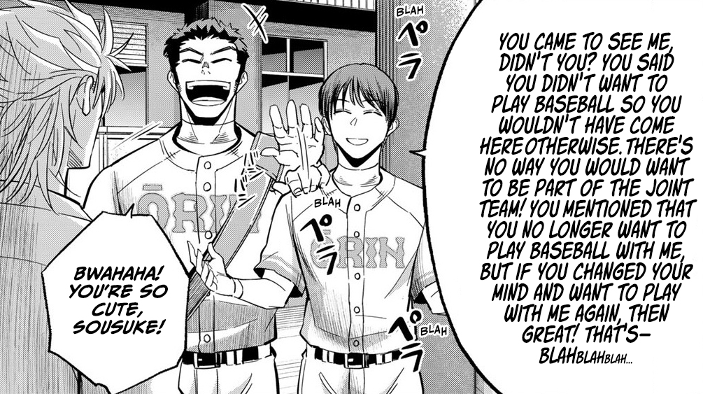 IrregularsENG's tweet photo. 「Irregulars - Chapter 14」
Out now on Mangadex!    

➡️https://t.co/6Gif6Wf9wr

#irregulars #manga https://t.co/hmkwnOms5Y