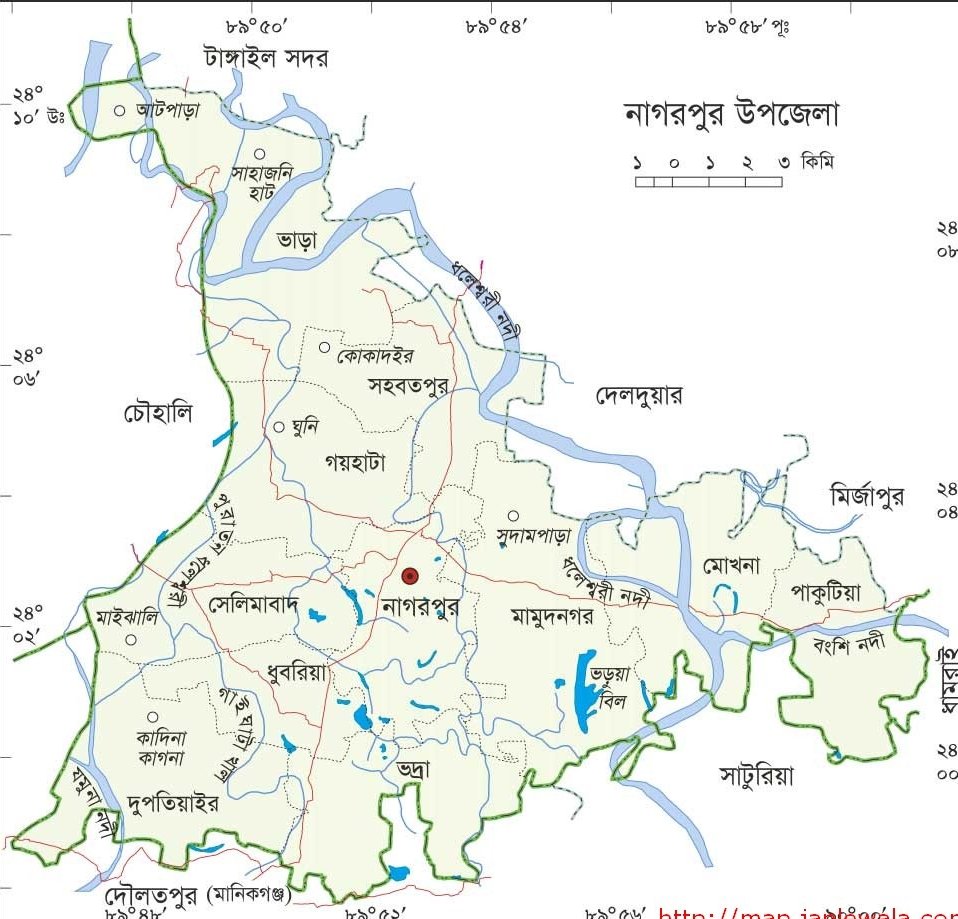 নেপথ্যে নীরব চাঁদাবাজি, নাগরপুরে বিএনপি নেতাদের নাম ভাঙিয়ে সিন্ডিটেক সক্রিয়