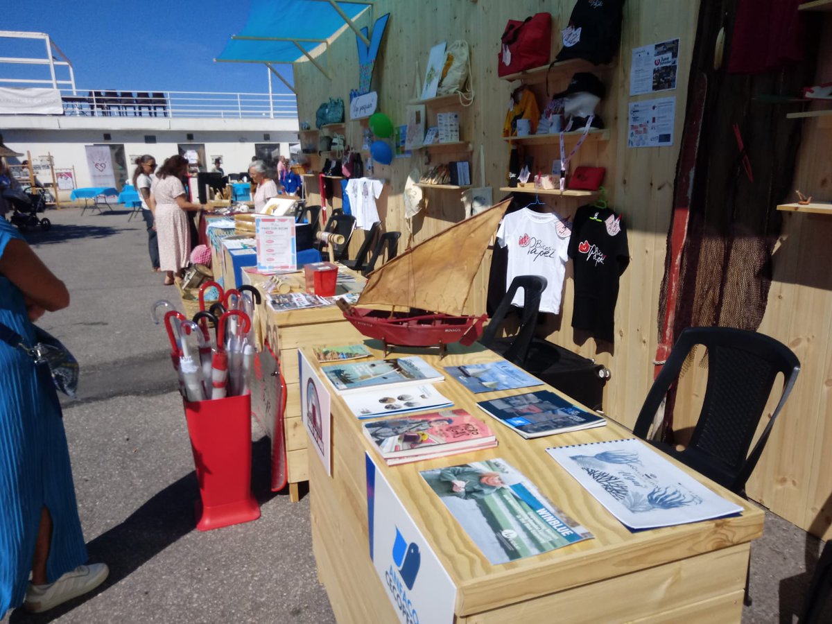ANFACO participated in ESDOMAR, Fair for the Social Economy of the Sea, Vigo-Sp where projects as #WINBLUE were presented. Many activities were held to highlight social initiatives in the maritime fishing sector.
#BlueEconomy #GenderEquality #EmpoweringWomen #HorizonEU #EU_MARE