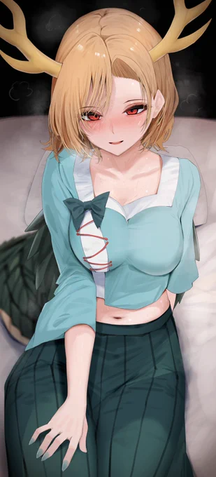 習作八千慧さん 