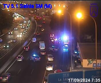 112canarias's tweet photo. 📢¡¡¡ATENCIÓN!!!

Atropello de una persona en la TF-5, a la salida de Santa Cruz de Tenerife.

➡️Efectivos del #SUC se encuentran en el lugar

➡️Mucha precaución a los conductores que circulan por la zona https://t.co/Xc4fqbRPNb