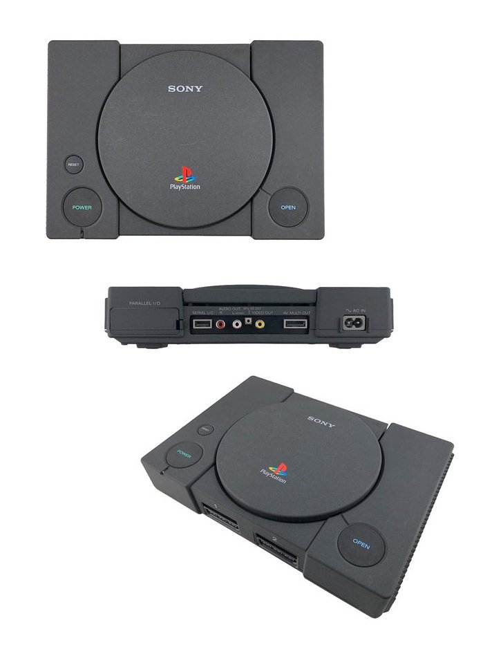 The Net Yaroze, still the sexiest Playstation ever made.