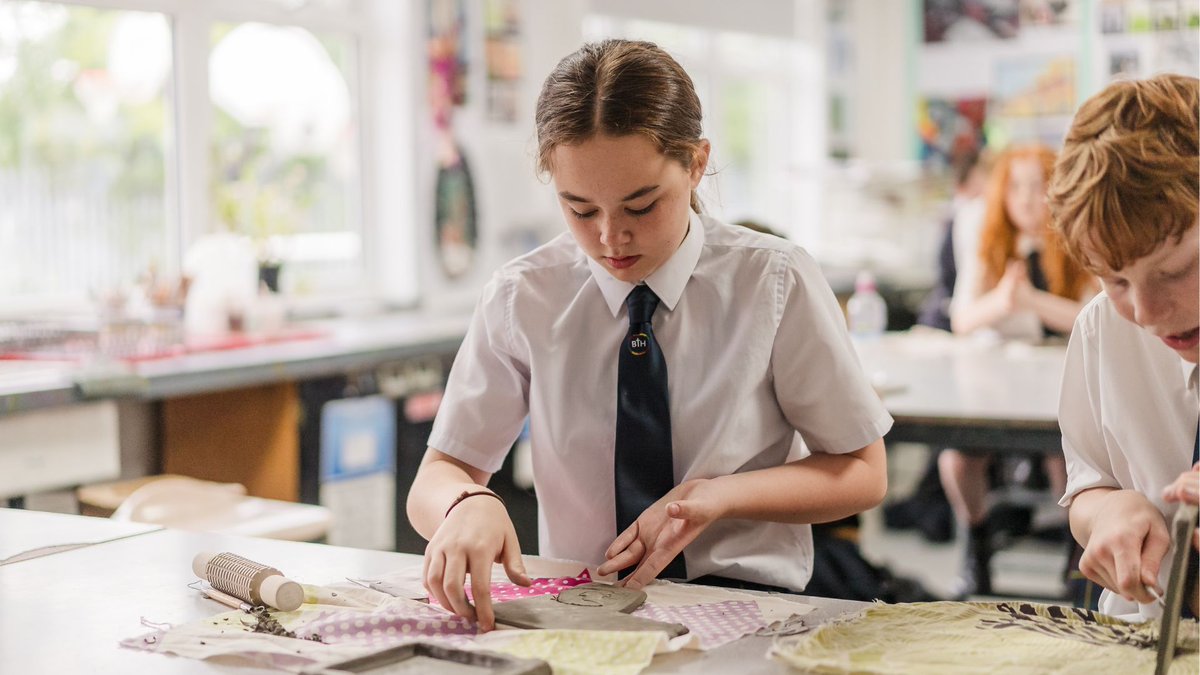 Job Vacancy -
Teacher of Art 🎨🖼️
Required January 2025
We offer:
· A supportive and committed college family
· Continuous Professional Development and formation
· Ambitious and hardworking staff and students
bthcc.org.uk/vacancies