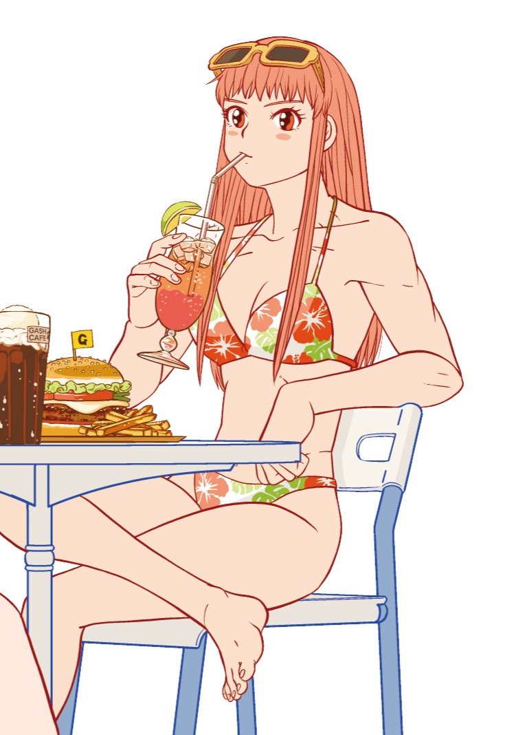 Muscular woman of the day is Tia from Zatch Bell 2