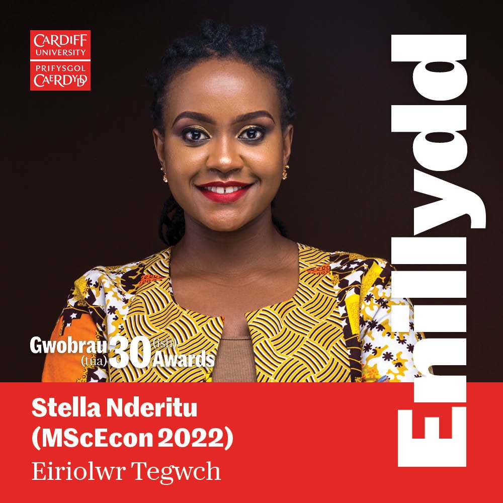 🥳🥳🥳🥳🎊🎊🎊🎊🎊
So excited and honored to be named winner of the 2024 <a href="/cardiffuni/">Cardiff University</a> 30(ish) Awards in the #EquityAdvocate category. The 30(ish) Awards celebrates the change-makers, innovators and rule-breakers in the <a href="/cardiffuni/">Cardiff University</a> alumni community #30ishAwards  #PrifysgolCaerdydd
