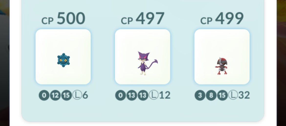 My highest starting ELO ever then onto Veteran quicker than I ever have to being in the leaderboard for the first time! 

Thank you Little Cup! It is my favourite league to battle in! 

Also added the team I used for a lot of the higher rank battles

#GoBattleLeague #GBL