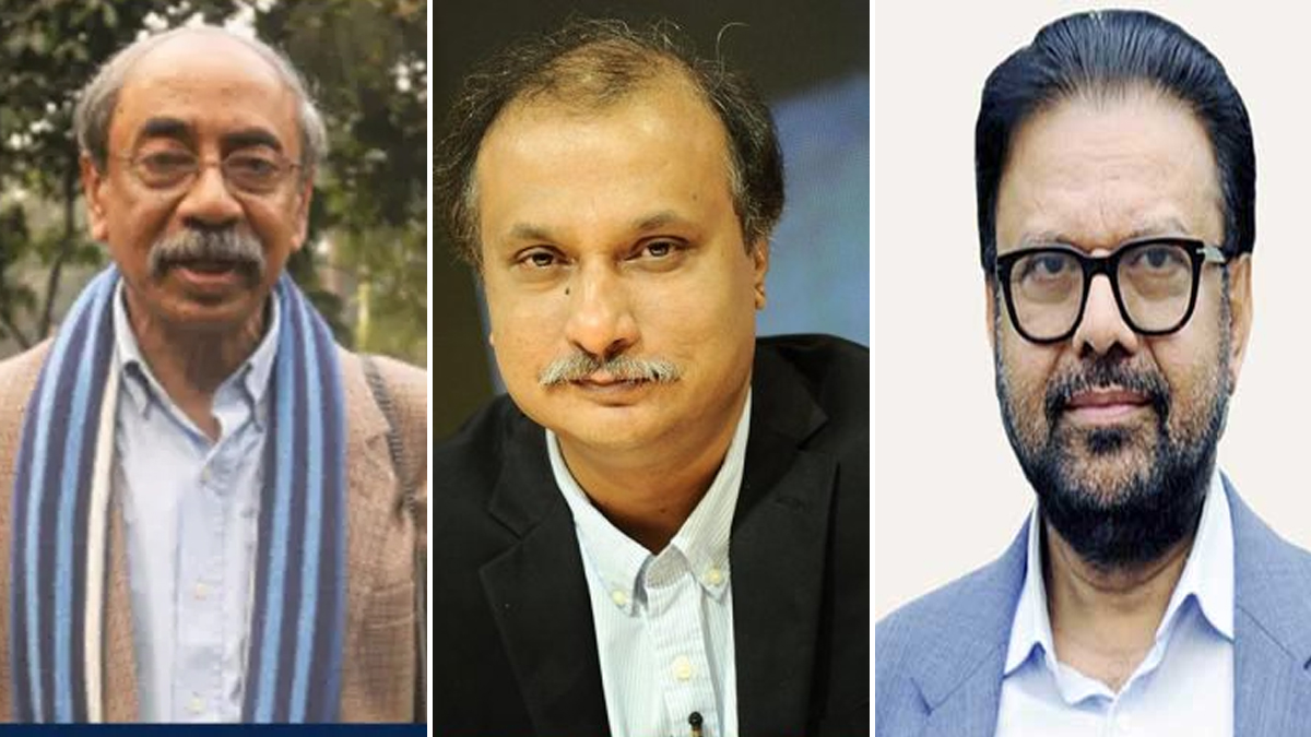 সাত দিনের রিমান্ডে শাহরিয়ার কবির, মোজাম্মেল বাবু ও শ্যামল দত্ত