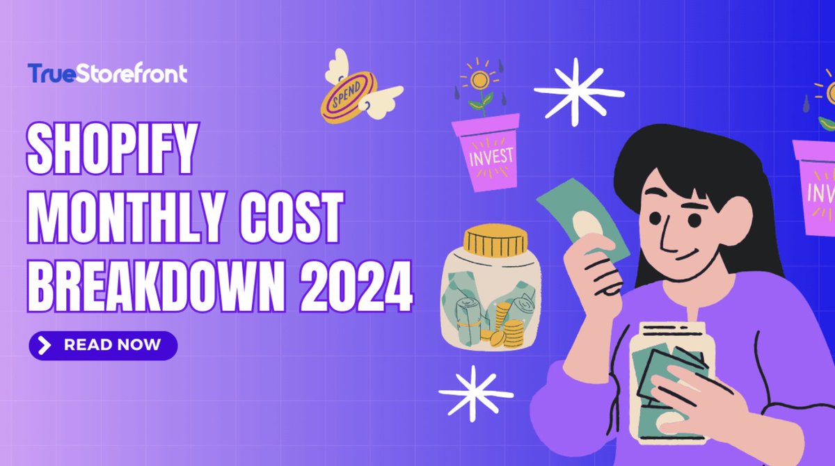 VictoryNgu64885's tweet photo. 💥Understanding the detailed breakdown of Shopify's monthly costs in 2024 is essential for businesses aiming to optimize their online operations and maximize profitability.
https://t.co/N0TAGij8ds
#Truestorefront #shopify https://t.co/Oi9SxdcBCt