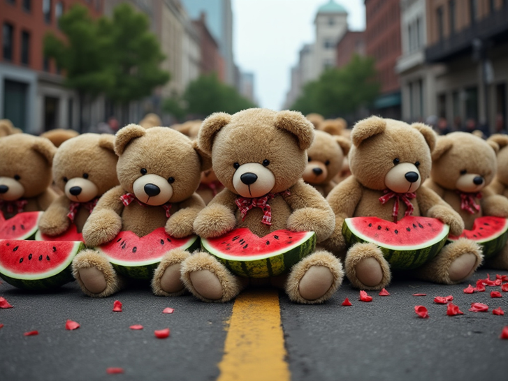 BluesOfBirds's tweet photo. #NotJustANumber
They are more than 14 100 waiting for their babies to come back to #Gaza 🍉