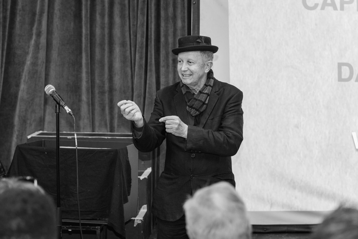 Yesterday we had the pleasure of hosting a special presentation by #CapeTownOpera and the legendary David Kramer for the upcoming musical, Orpheus McAdoo, coming to Artscape this October!