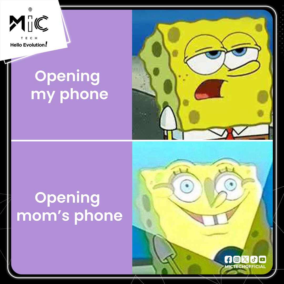 mictechofficiaI's tweet image. Picked up mom’s phone now my eyes are negotiating a ceasefire! 😆🔆

#TechFail #BrightnessOverload #EyeStrain #whoops